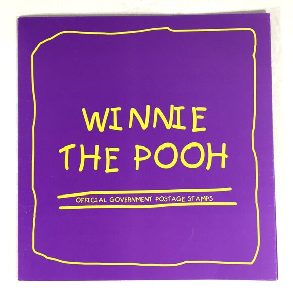 DISNEY Winnie The Pooh Official Government Postage Stamps Canada Ghana Collector - Picture 5 of 6